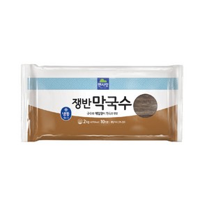 (냉동) 쟁반막국수2kg, 1박스, 2kg