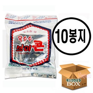 브이콘 옛날과자 추억의간식 불량식품, 50g, 10개