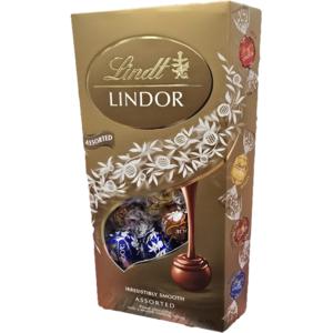 [코스트코]LINDT 린도르 초콜릿 600G, 1개, 상자(갑)