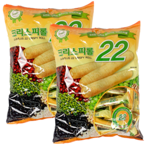 크리스피롤 22곡, 550g, 2개