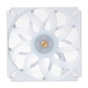 컴튜 ICE 12015 슬림 쿨링팬 WHITE LED 컴퓨터 시스템 팬 쿨러, 1개