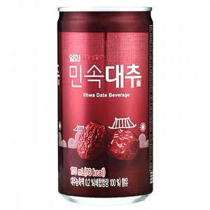 일화 민속대추 175ml, 30개