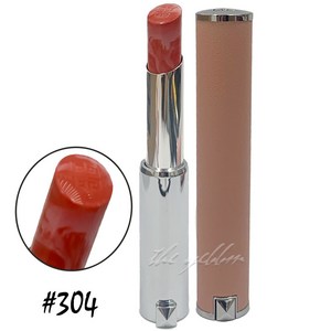 지방시 로즈 퍼펙토 립2.8g-내추럴 글로우 컬러 립 밤, N304 (New) 레드코랄, 1개, 2.8g
