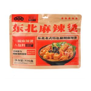 중국식품 동북마라탕 중국마라탕 스광숴 SHIGUANGSHUO 276g, 1개