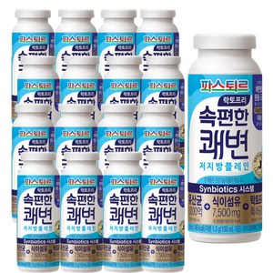 파스퇴르 속편한 쾌변 저지방 플레인 요구르트 150ml, 16개