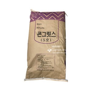 동일FnG 콘그리츠5호 25kg 동일곡산 콘그릿스 콘그릿츠, 1개