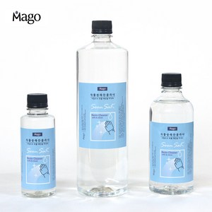 레진클리너 순삭/레진세척제(250ml 500ml 1000ml), 1개