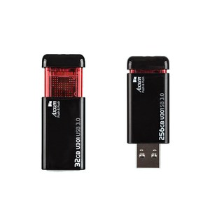 액센 푸쉬 USB 메모리 3.0 U301, 16GB, 1개