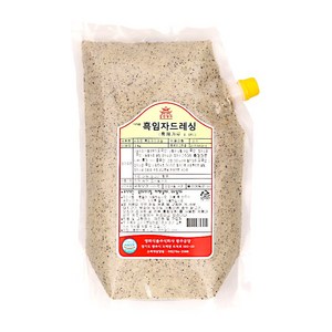 사자표 흑임자 드레싱 2kg, 1개