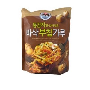 CJ제일제당 통감자를 갈아 넣은 바삭부침가루, 1kg, 2개