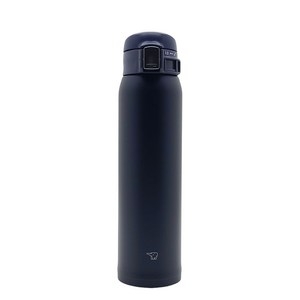 조지루시 보온보냉 원터치 텀블러, 매트 네이비, 600ml, 1개