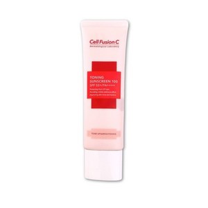 셀퓨전씨 토닝 썬스크린 100 SPF 50+ PA++++, 45ml, 1개