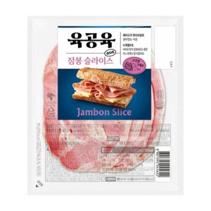 CJ 육공육 잠봉 슬라이스, 3개, 80g