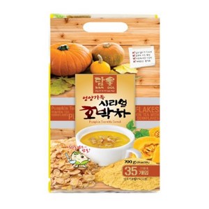 초야식품 담울 영양가득 시리얼 호박차 700g(20g×35포), 20g, 35개입, 1개