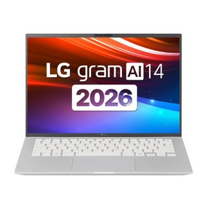 LG전자 2026 그램 AI 14 라이젠7 AI 400 시리즈 IPS AMD Radeon -