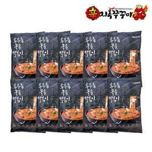 후루룩 국물떡볶이 보통맛 510g, 10개