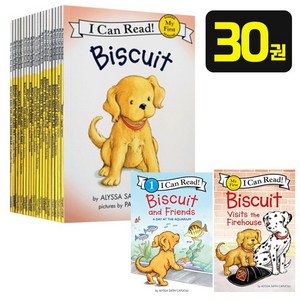 [이엔제이] 국내 당일발송 I Can Read Biscuit 아이캔리드 비스킷 영어원서 세트 음원제공