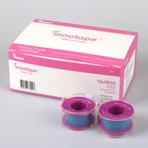 저자극 반투명 반창고 의료용 실리콘 테이프 이노테이프 INNOTAPE, 1세트, 2개입