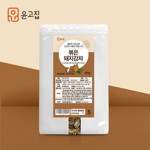 윤고집 볶은 돼지감자 차, 1개, 1개입, 500g