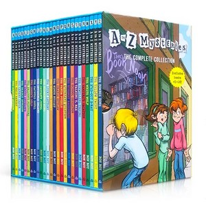 [이엔제이] A TO Z Mysteies Random House 미스테리 랜덤하우스 26권세트 영어원서 <어휘 및 리스닝 액티버티 + 음원제공>