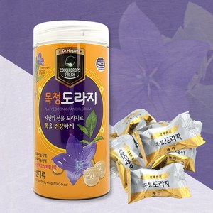 목청 도라지 목캔디 건강사탕 목에좋은캔디, 216g, 1개