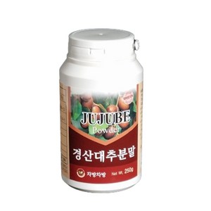 옹골찬 경산 건대추 특초 분말 국내산 100% 250g, 2개