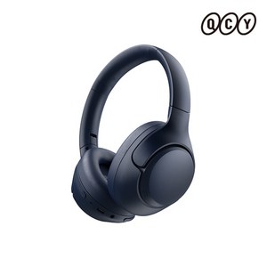 QCY H3 노이즈 캔슬링 블루투스 헤드셋, 네이비, QCY-H3 ANC APP HEADSET