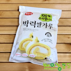 대두식품 박력쌀가루, 1kg, 1개