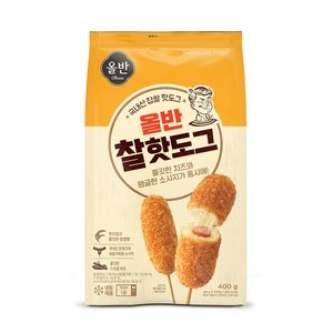 [K쇼핑]찰핫도그 80g*30봉, 80g, 30개