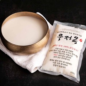 우정옥 한우사골 곰국 곰탕 육수, 600g, 6개