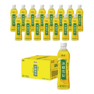 [이멕스무역] 캉스푸 빙탕설리 배주스, 500ml, 15개