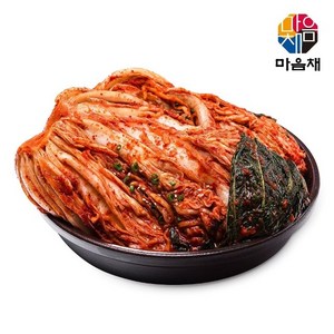 [마음채] 포기김치 3kg / 국내산배추 HACCP인증, 1개