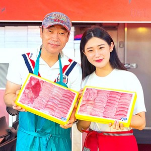 전라도 목포 흑산도 국내산 국산 홍어 500g 1kg 1.5kg ( 홍어애 회초장 증정), 강숙성 흑산도 1kg, 1개