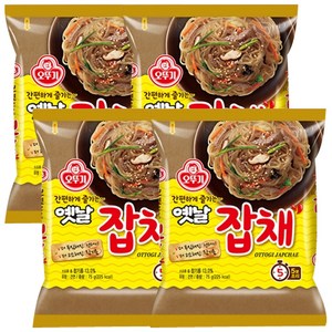 오뚜기옛날 잡채 75g, 4개