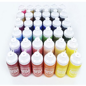 [ABC문구] 종이나라 비비드 아크릴물감 대용량 220ml 낱개, A09.코발트 블루
