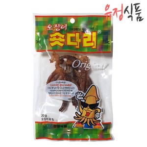 [가온애] 한양식품 오징어 숏다리, 20g, 20개