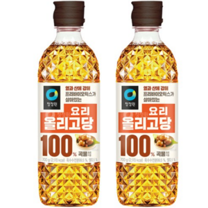 청정원 요리 올리고당, 700g, 12개