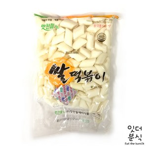 맛찬들 백미 구멍 쌀떡볶이 1kg 구멍떡 구멍난떡 쌀떡 떡사리, 1개