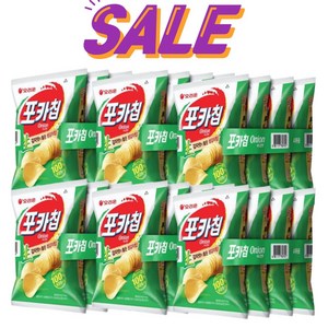 오리온 포카칩 어니언맛, 38g, 24개