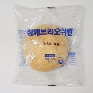 삽립 참깨 브리오쉬번 냉동 개별포, 65g, 36개