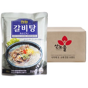 진한식품 갈비탕 1BOX(600gX20개), 600g, 20개