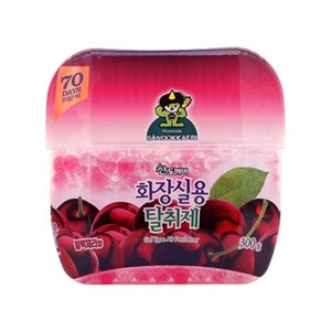 산도깨비 화장실용 탈취제 블랙체리향 300g (1개), 1개