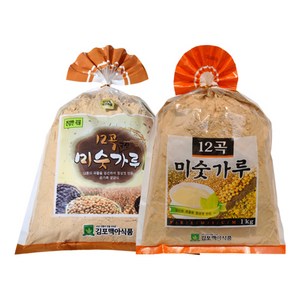 햇싹원 12곡 미숫가루 1kg (국산 수입), 1개