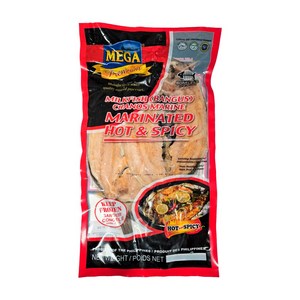 Mega Bangus Milkfish Mainated Hot&Spicy 필리핀 메가 방구스 마리네이티드 핫&스파이시, 450g, 1개