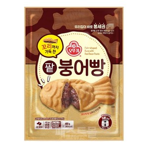 오뚜기 팥붕어빵, 1개, 480g