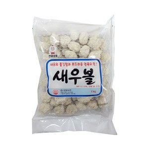 (무)(냉동)천일냉동새우볼 1kg, 1개