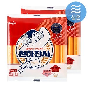 진주햄 천하장사 오리지날 소시지, 504g, 2개