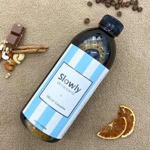 슬로울리 디카페인 더치커피 콜드브루 원액 1000ml, 디카페인 콜롬비아 1L(페트병), 1개, 1개입