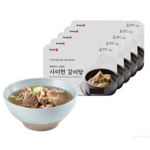 사미헌 갈비탕5팩1팩1kg, 1kg, 5개