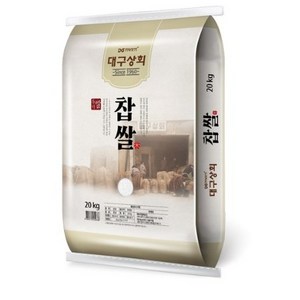 대구상회 국내산 찹쌀, 20kg, 1개